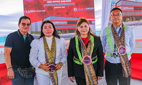 almex-groundbreaking-event-ceremony-for-new-construction-site-in-tanza-cavite